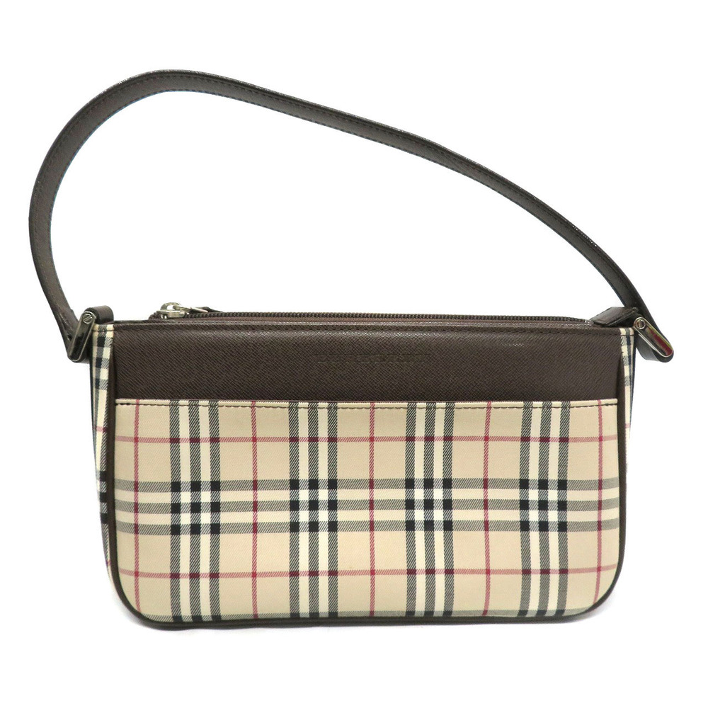 Burberry One Shoulder Hobo bag Nova check pattern